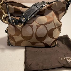2000’s fabric coach bag
